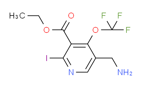 AM211274 | 1803964-49-9 | Ethyl 5-(aminomethyl)-2-iodo-4-(trifluoromethoxy)pyridine-3-carboxylate