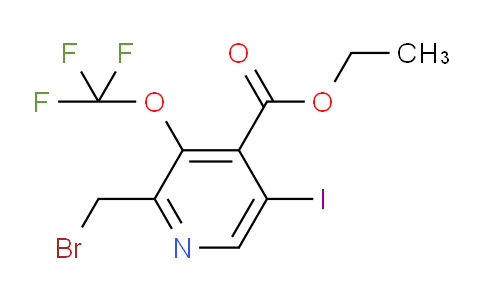 AM211279 | 1804439-38-0 | Ethyl 2-(bromomethyl)-5-iodo-3-(trifluoromethoxy)pyridine-4-carboxylate