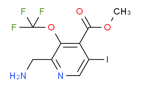 AM211280 | 1804777-25-0 | Methyl 2-(aminomethyl)-5-iodo-3-(trifluoromethoxy)pyridine-4-carboxylate