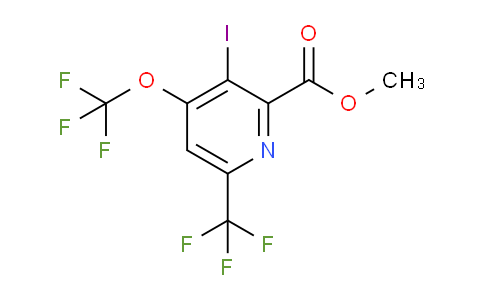 AM211282 | 1804767-81-4 | Methyl 3-iodo-4-(trifluoromethoxy)-6-(trifluoromethyl)pyridine-2-carboxylate