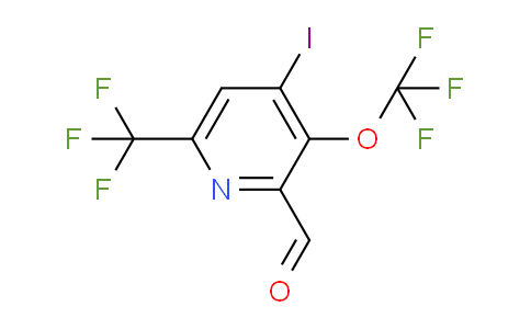 AM211284 | 1806262-43-0 | 4-Iodo-3-(trifluoromethoxy)-6-(trifluoromethyl)pyridine-2-carboxaldehyde