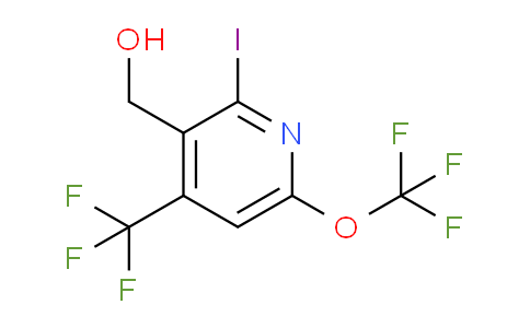 AM211291 | 1806030-89-6 | 2-Iodo-6-(trifluoromethoxy)-4-(trifluoromethyl)pyridine-3-methanol