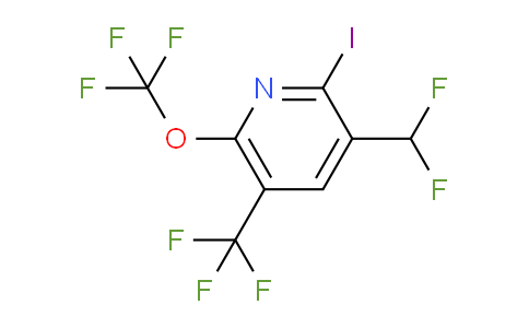 AM211295 | 1806746-59-7 | 3-(Difluoromethyl)-2-iodo-6-(trifluoromethoxy)-5-(trifluoromethyl)pyridine