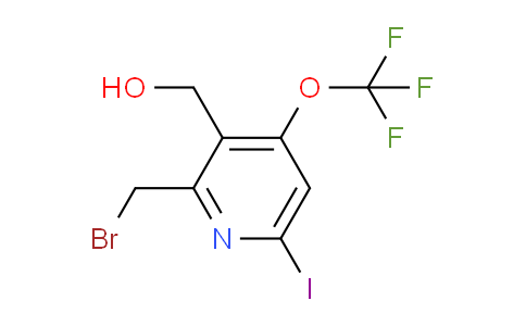 AM211296 | 1806252-39-0 | 2-(Bromomethyl)-6-iodo-4-(trifluoromethoxy)pyridine-3-methanol