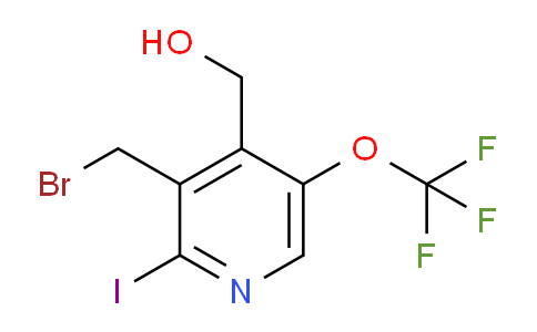 AM211297 | 1803967-10-3 | 3-(Bromomethyl)-2-iodo-5-(trifluoromethoxy)pyridine-4-methanol