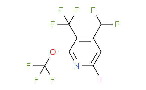 AM211298 | 1806261-68-6 | 4-(Difluoromethyl)-6-iodo-2-(trifluoromethoxy)-3-(trifluoromethyl)pyridine
