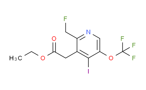 AM211300 | 1804434-56-7 | Ethyl 2-(fluoromethyl)-4-iodo-5-(trifluoromethoxy)pyridine-3-acetate