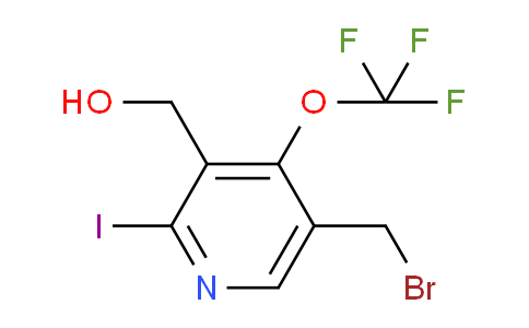 AM211301 | 1804627-64-2 | 5-(Bromomethyl)-2-iodo-4-(trifluoromethoxy)pyridine-3-methanol