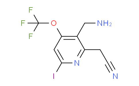 AM211309 | 1804840-22-9 | 3-(Aminomethyl)-6-iodo-4-(trifluoromethoxy)pyridine-2-acetonitrile