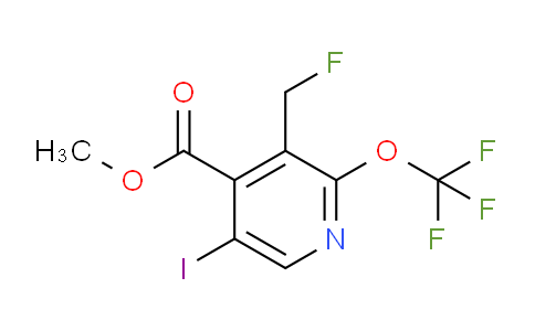 AM211311 | 1806182-40-0 | Methyl 3-(fluoromethyl)-5-iodo-2-(trifluoromethoxy)pyridine-4-carboxylate