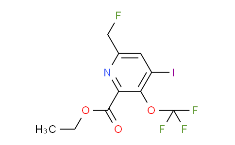 AM211312 | 1804765-45-4 | Ethyl 6-(fluoromethyl)-4-iodo-3-(trifluoromethoxy)pyridine-2-carboxylate