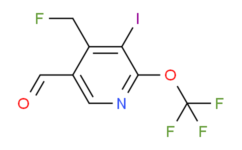 AM211314 | 1804778-73-1 | 4-(Fluoromethyl)-3-iodo-2-(trifluoromethoxy)pyridine-5-carboxaldehyde