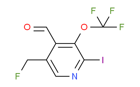 AM211316 | 1804764-42-8 | 5-(Fluoromethyl)-2-iodo-3-(trifluoromethoxy)pyridine-4-carboxaldehyde