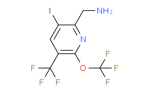 AM211319 | 1806194-22-8 | 2-(Aminomethyl)-3-iodo-6-(trifluoromethoxy)-5-(trifluoromethyl)pyridine
