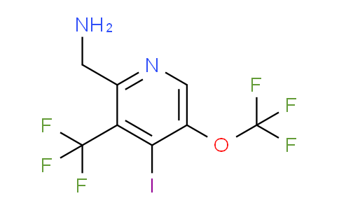 AM211321 | 1804352-65-5 | 2-(Aminomethyl)-4-iodo-5-(trifluoromethoxy)-3-(trifluoromethyl)pyridine
