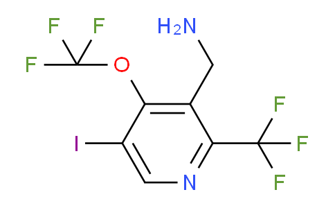 AM211324 | 1805965-16-5 | 3-(Aminomethyl)-5-iodo-4-(trifluoromethoxy)-2-(trifluoromethyl)pyridine