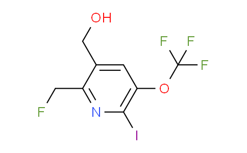 AM211325 | 1804867-16-0 | 2-(Fluoromethyl)-6-iodo-5-(trifluoromethoxy)pyridine-3-methanol
