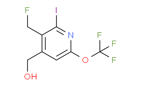 AM211327 | 1806741-34-3 | 3-(Fluoromethyl)-2-iodo-6-(trifluoromethoxy)pyridine-4-methanol