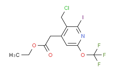 AM211331 | 1803964-92-2 | Ethyl 3-(chloromethyl)-2-iodo-6-(trifluoromethoxy)pyridine-4-acetate