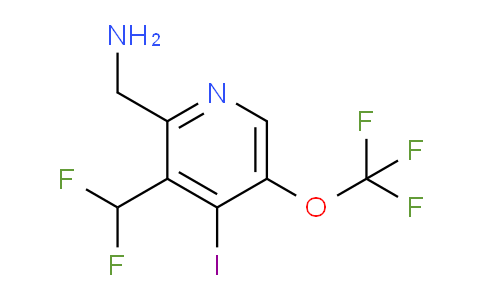 AM211335 | 1806134-34-8 | 2-(Aminomethyl)-3-(difluoromethyl)-4-iodo-5-(trifluoromethoxy)pyridine