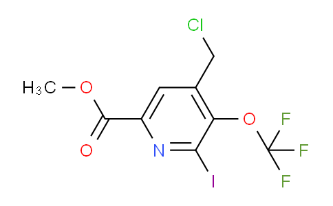 AM211341 | 1804838-59-2 | Methyl 4-(chloromethyl)-2-iodo-3-(trifluoromethoxy)pyridine-6-carboxylate