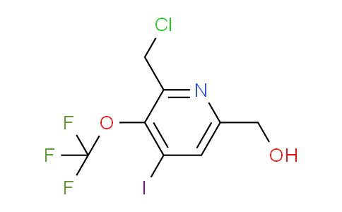 AM211349 | 1806255-72-0 | 2-(Chloromethyl)-4-iodo-3-(trifluoromethoxy)pyridine-6-methanol