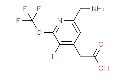 AM211350 | 1804624-35-8 | 6-(Aminomethyl)-3-iodo-2-(trifluoromethoxy)pyridine-4-acetic acid