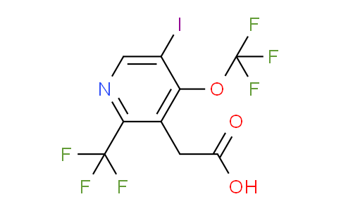 AM211354 | 1804803-35-7 | 5-Iodo-4-(trifluoromethoxy)-2-(trifluoromethyl)pyridine-3-acetic acid