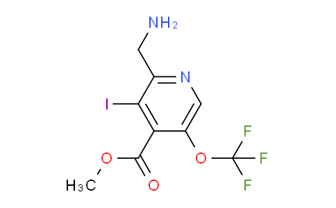 AM211356 | 1805966-86-2 | Methyl 2-(aminomethyl)-3-iodo-5-(trifluoromethoxy)pyridine-4-carboxylate