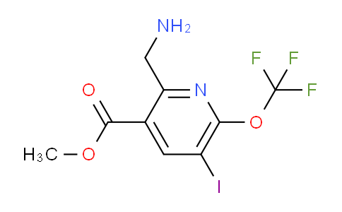 AM211357 | 1806734-48-4 | Methyl 2-(aminomethyl)-5-iodo-6-(trifluoromethoxy)pyridine-3-carboxylate