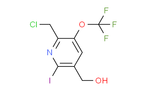 AM211358 | 1804364-88-2 | 2-(Chloromethyl)-6-iodo-3-(trifluoromethoxy)pyridine-5-methanol