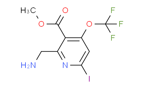 AM211359 | 1806178-81-3 | Methyl 2-(aminomethyl)-6-iodo-4-(trifluoromethoxy)pyridine-3-carboxylate