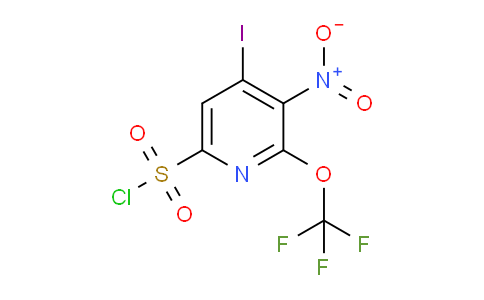 AM211364 | 1805956-94-8 | 4-Iodo-3-nitro-2-(trifluoromethoxy)pyridine-6-sulfonyl chloride