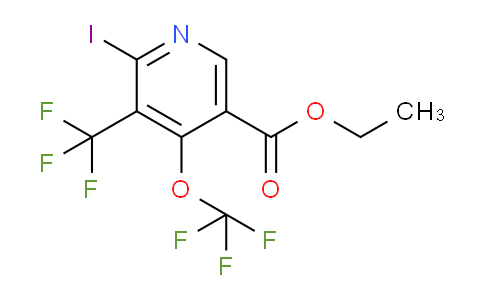 AM211365 | 1806747-88-5 | Ethyl 2-iodo-4-(trifluoromethoxy)-3-(trifluoromethyl)pyridine-5-carboxylate