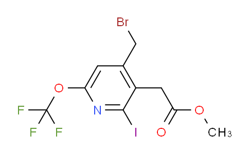 AM211371 | 1804828-97-4 | Methyl 4-(bromomethyl)-2-iodo-6-(trifluoromethoxy)pyridine-3-acetate
