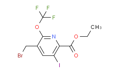 AM211372 | 1806176-55-5 | Ethyl 3-(bromomethyl)-5-iodo-2-(trifluoromethoxy)pyridine-6-carboxylate