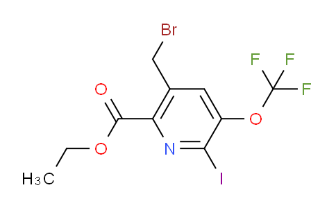 AM211375 | 1804737-03-8 | Ethyl 5-(bromomethyl)-2-iodo-3-(trifluoromethoxy)pyridine-6-carboxylate