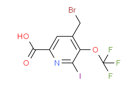 AM211376 | 1804776-08-6 | 4-(Bromomethyl)-2-iodo-3-(trifluoromethoxy)pyridine-6-carboxylic acid