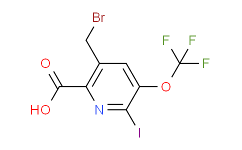 AM211378 | 1804833-46-2 | 5-(Bromomethyl)-2-iodo-3-(trifluoromethoxy)pyridine-6-carboxylic acid