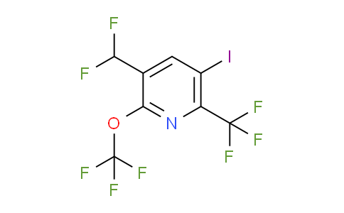 AM211381 | 1806746-64-4 | 3-(Difluoromethyl)-5-iodo-2-(trifluoromethoxy)-6-(trifluoromethyl)pyridine