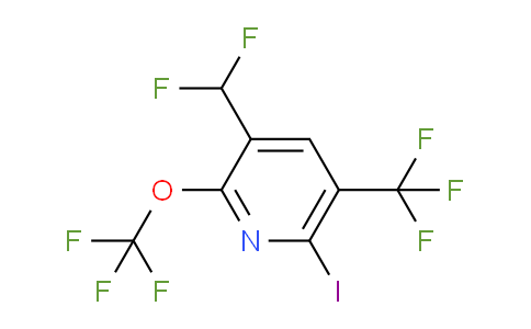 AM211383 | 1804801-99-7 | 3-(Difluoromethyl)-6-iodo-2-(trifluoromethoxy)-5-(trifluoromethyl)pyridine