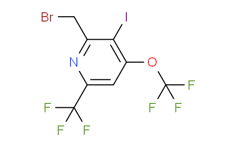 AM211386 | 1804838-83-2 | 2-(Bromomethyl)-3-iodo-4-(trifluoromethoxy)-6-(trifluoromethyl)pyridine