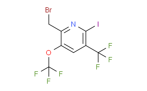 AM211387 | 1805968-62-0 | 2-(Bromomethyl)-6-iodo-3-(trifluoromethoxy)-5-(trifluoromethyl)pyridine