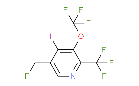 AM211395 | 1804349-67-4 | 5-(Fluoromethyl)-4-iodo-3-(trifluoromethoxy)-2-(trifluoromethyl)pyridine
