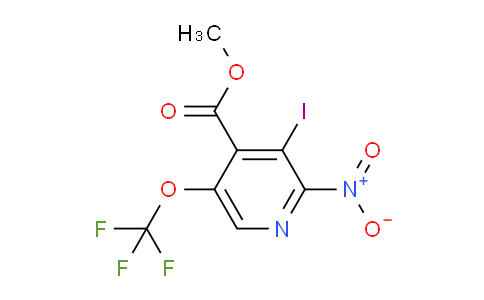 AM211397 | 1806739-71-8 | Methyl 3-iodo-2-nitro-5-(trifluoromethoxy)pyridine-4-carboxylate