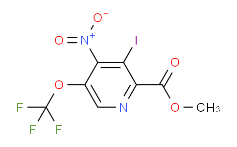 AM211399 | 1805955-47-8 | Methyl 3-iodo-4-nitro-5-(trifluoromethoxy)pyridine-2-carboxylate