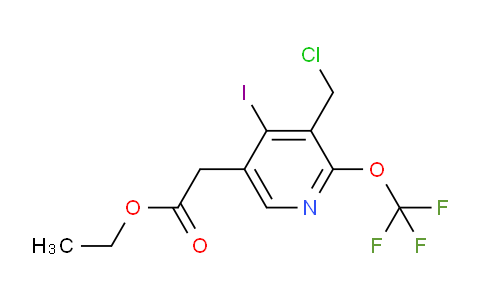 AM211401 | 1806741-07-0 | Ethyl 3-(chloromethyl)-4-iodo-2-(trifluoromethoxy)pyridine-5-acetate
