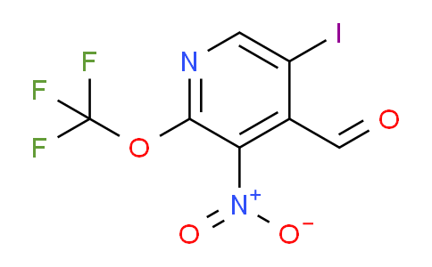 AM211404 | 1804478-60-1 | 5-Iodo-3-nitro-2-(trifluoromethoxy)pyridine-4-carboxaldehyde