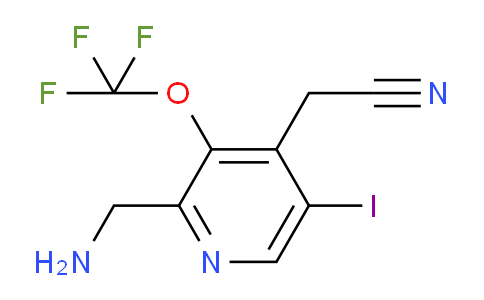 AM211407 | 1806194-45-5 | 2-(Aminomethyl)-5-iodo-3-(trifluoromethoxy)pyridine-4-acetonitrile
