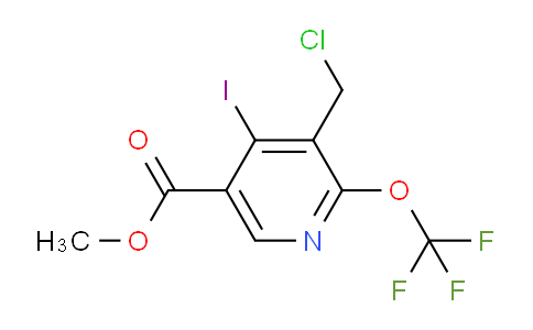 AM211409 | 1804838-49-0 | Methyl 3-(chloromethyl)-4-iodo-2-(trifluoromethoxy)pyridine-5-carboxylate